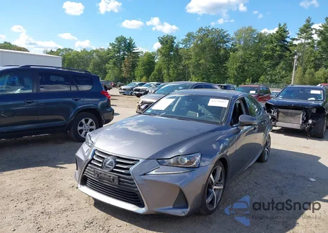 2018 Lexus Is 300 from USA, damaged, VIN JTHC81D24J5033612